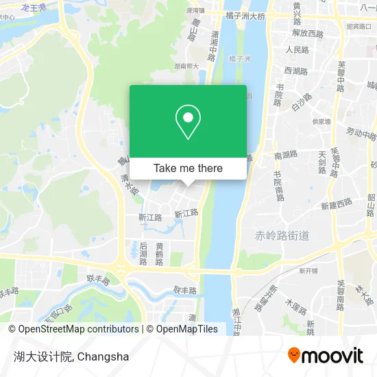 湖大设计院 map