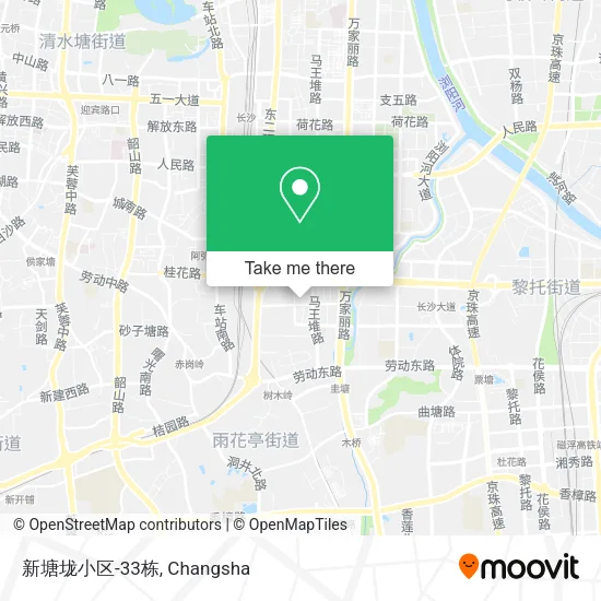 新塘垅小区-33栋 map