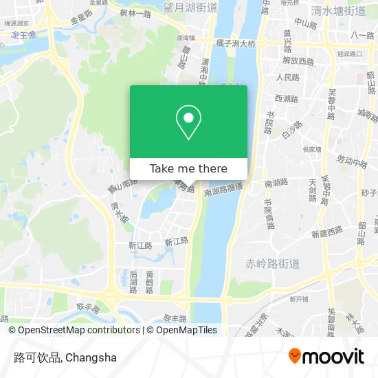 路可饮品 map