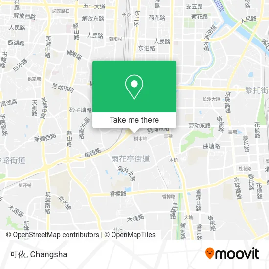 可依 map