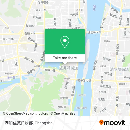 湖润佳苑门诊部 map