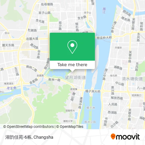 湖韵佳苑-6栋 map