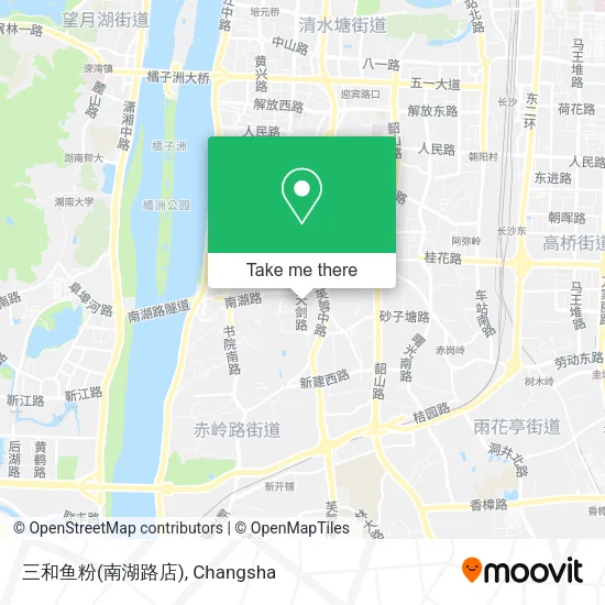 三和鱼粉(南湖路店) map