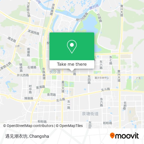 遇见潮衣坊 map