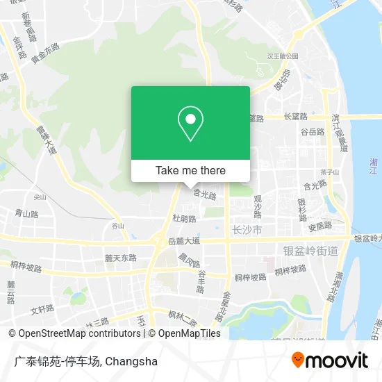 广泰锦苑-停车场 map