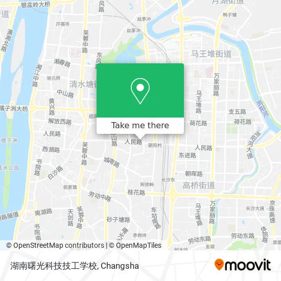 湖南曙光科技技工学校 map