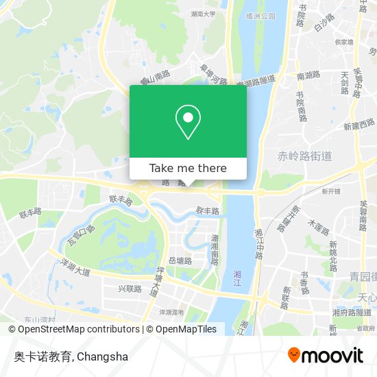 奥卡诺教育 map