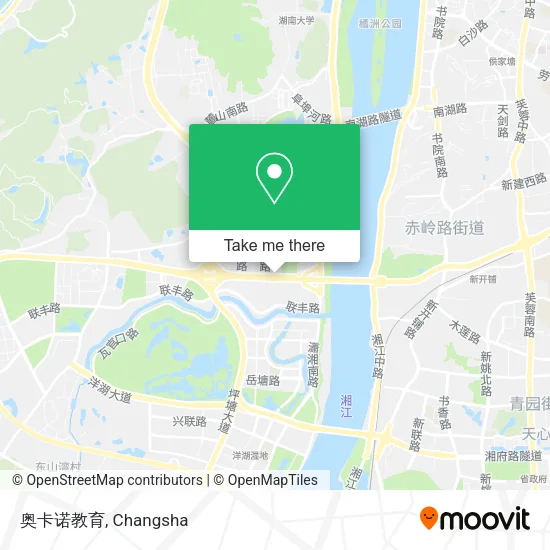 奥卡诺教育 map