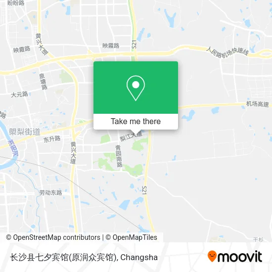 长沙县七夕宾馆(原润众宾馆) map