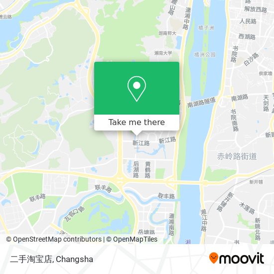 二手淘宝店 map