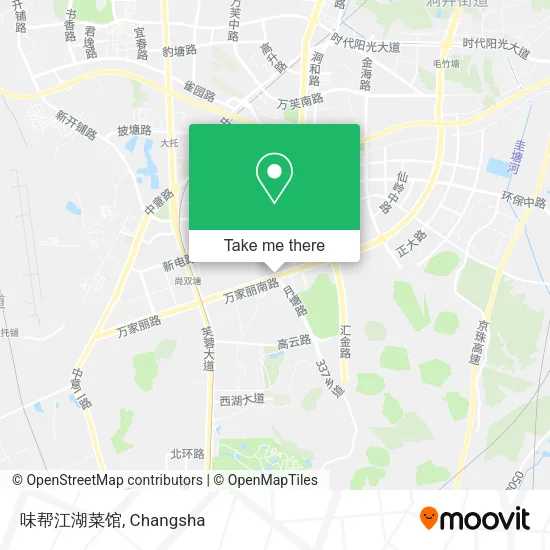 味帮江湖菜馆 map