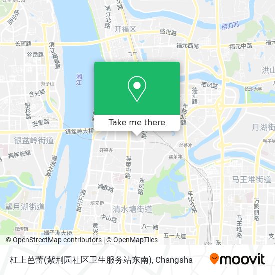 杠上芭蕾(紫荆园社区卫生服务站东南) map
