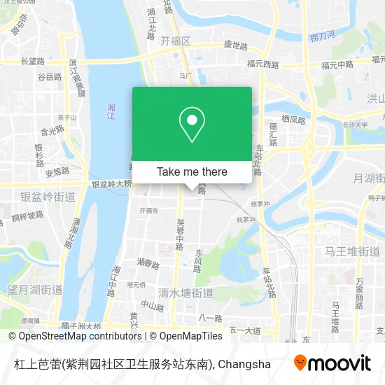 杠上芭蕾(紫荆园社区卫生服务站东南) map