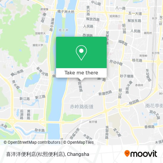 喜洋洋便利店(枟熙便利店) map