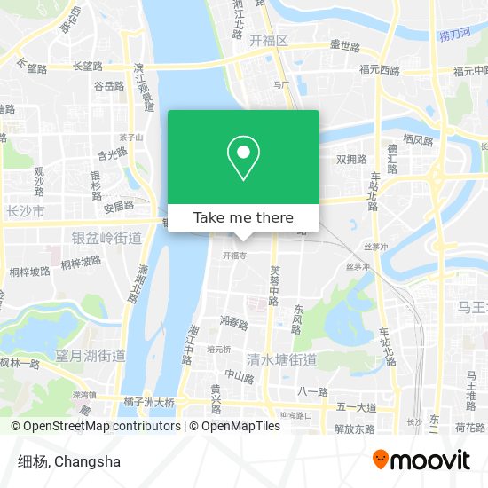 细杨 map