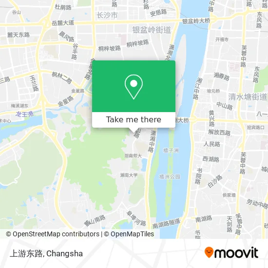 上游东路 map