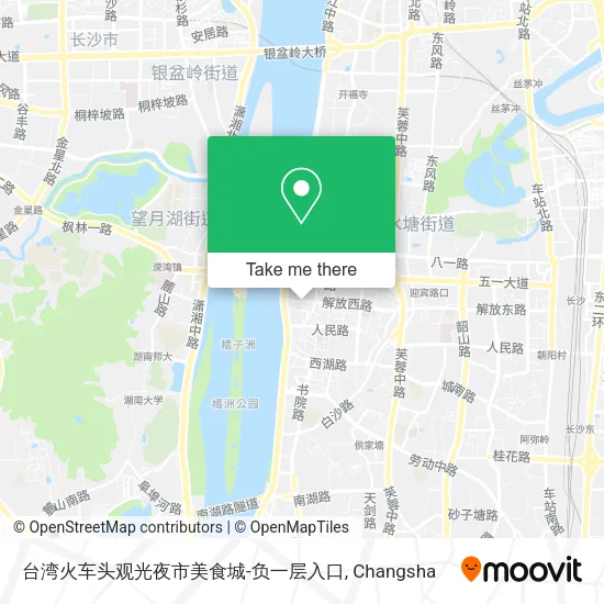 台湾火车头观光夜市美食城-负一层入口 map