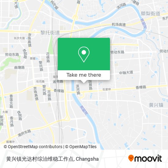 黄兴镇光达村综治维稳工作点 map