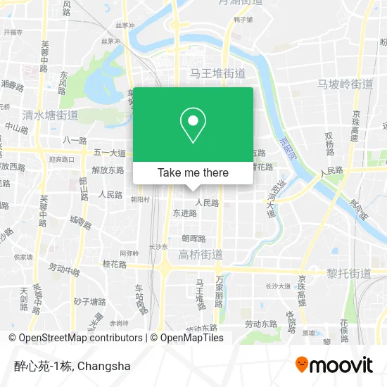 醉心苑-1栋 map
