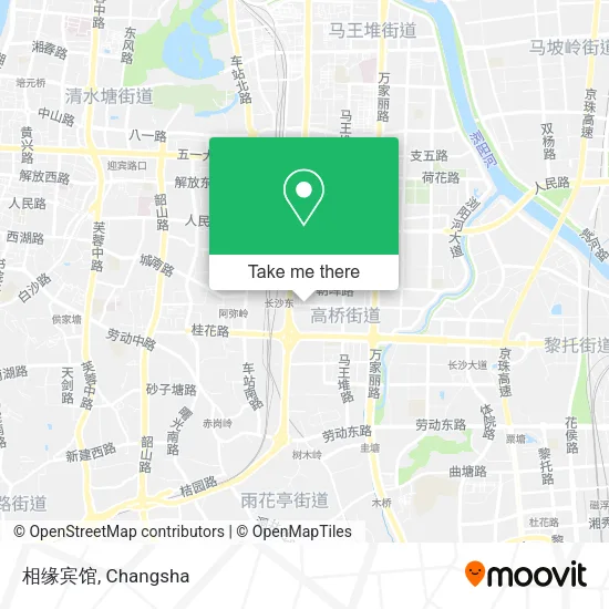 相缘宾馆 map