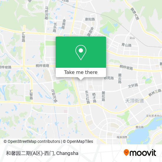 和馨园二期(A区)-西门 map
