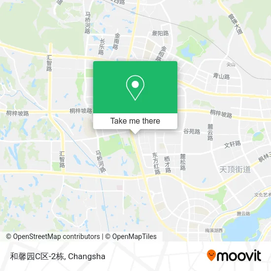 和馨园C区-2栋 map