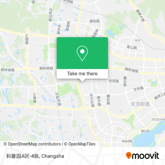 和馨园A区-4栋 map