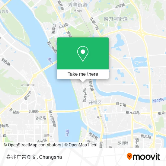 喜兆广告图文 map