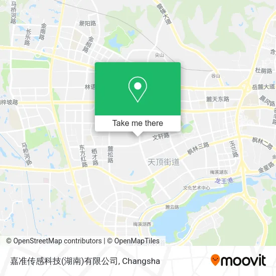 嘉准传感科技(湖南)有限公司 map