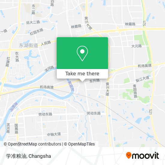 学准粮油 map