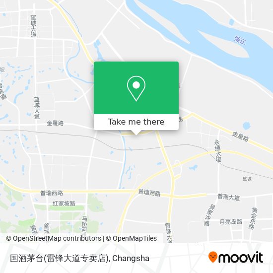 国酒茅台(雷锋大道专卖店) map