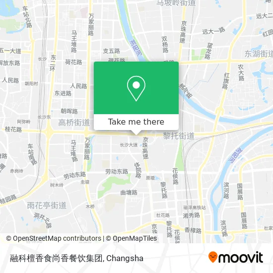 融科檀香食尚香餐饮集团 map