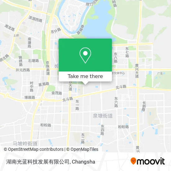 湖南光蓝科技发展有限公司 map