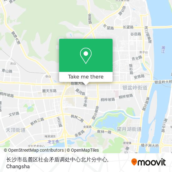 长沙市岳麓区社会矛盾调处中心北片分中心 map