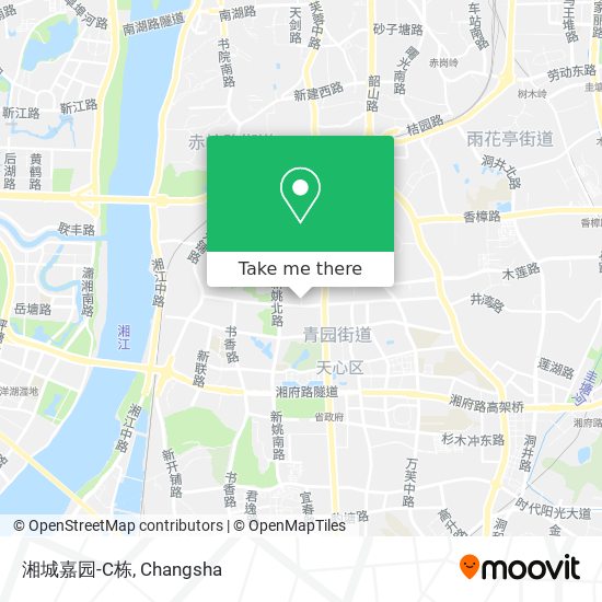 湘城嘉园-C栋 map
