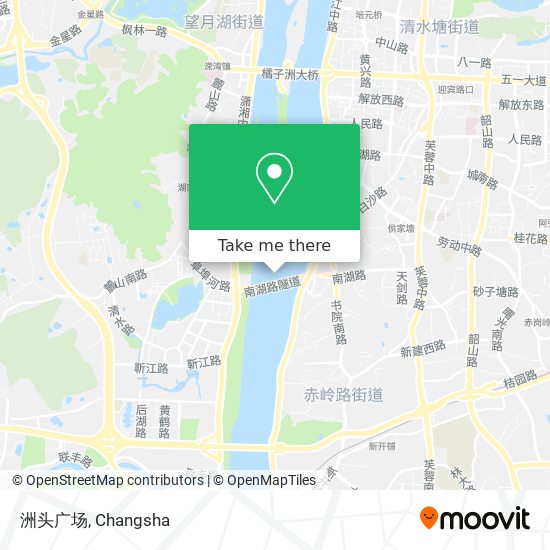 洲头广场 map