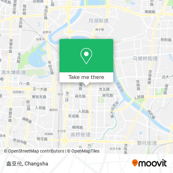 鑫亚伦 map