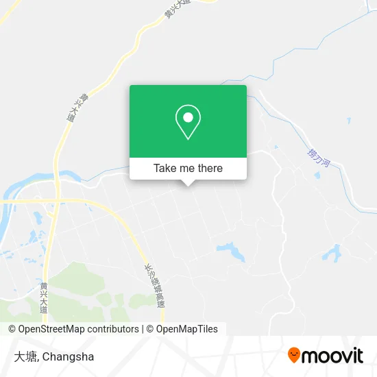 大塘 map