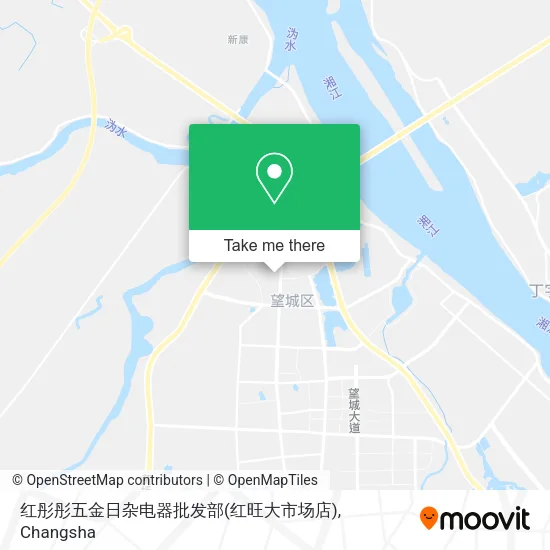 红彤彤五金日杂电器批发部(红旺大市场店) map