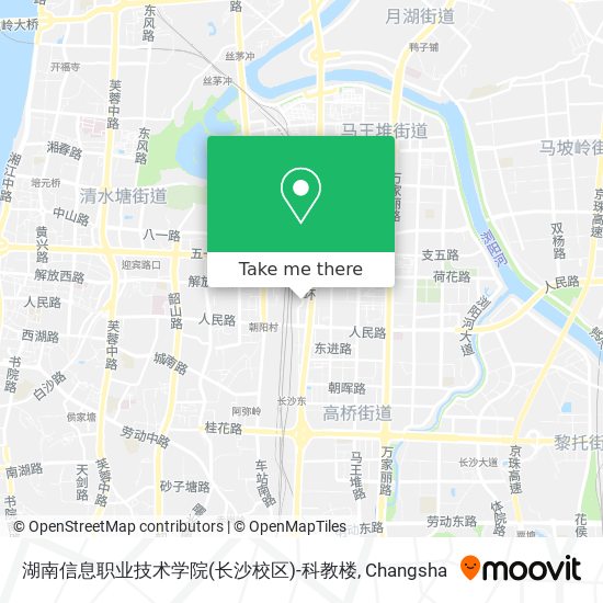 湖南信息职业技术学院(长沙校区)-科教楼 map