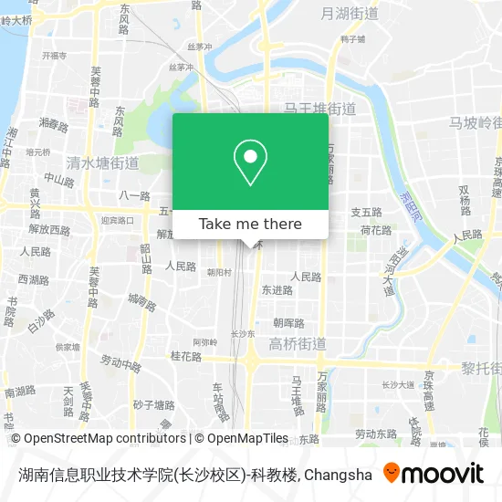 湖南信息职业技术学院(长沙校区)-科教楼 map