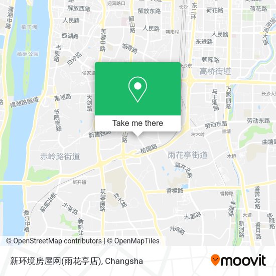 新环境房屋网(雨花亭店) map