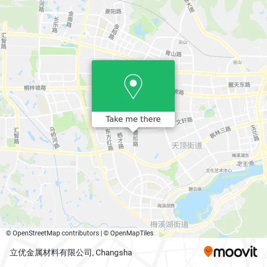 立优金属材料有限公司 map
