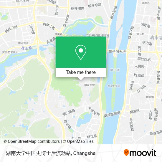 湖南大学中国史博士后流动站 map
