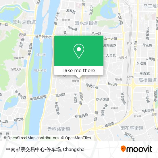 中南邮票交易中心-停车场 map