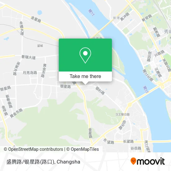 盛腾路/银星路(路口) map