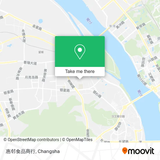 惠邻食品商行 map