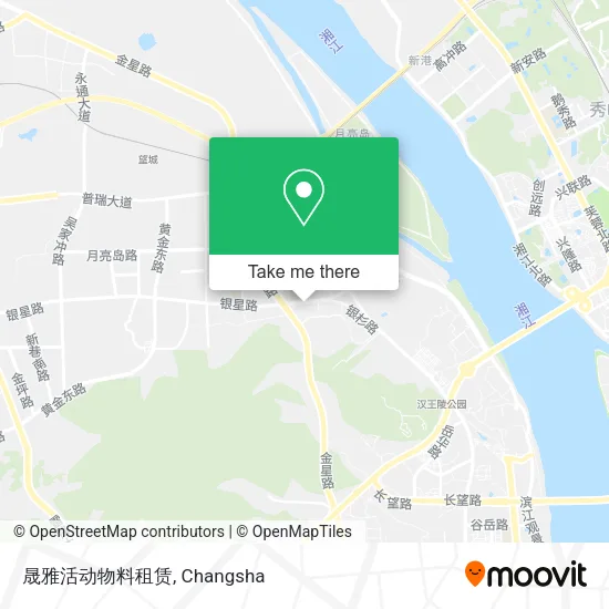 晟雅活动物料租赁 map