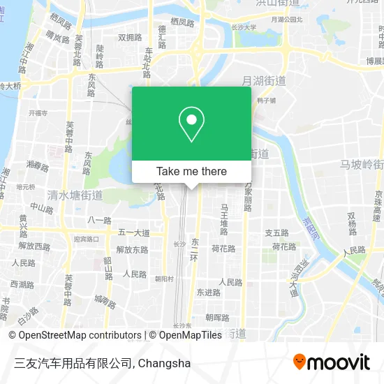 三友汽车用品有限公司 map