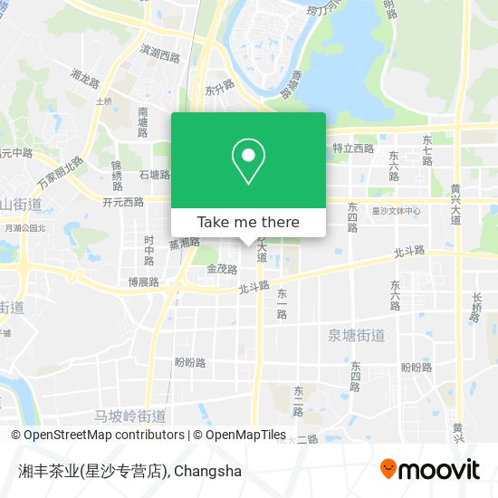 湘丰茶业(星沙专营店) map